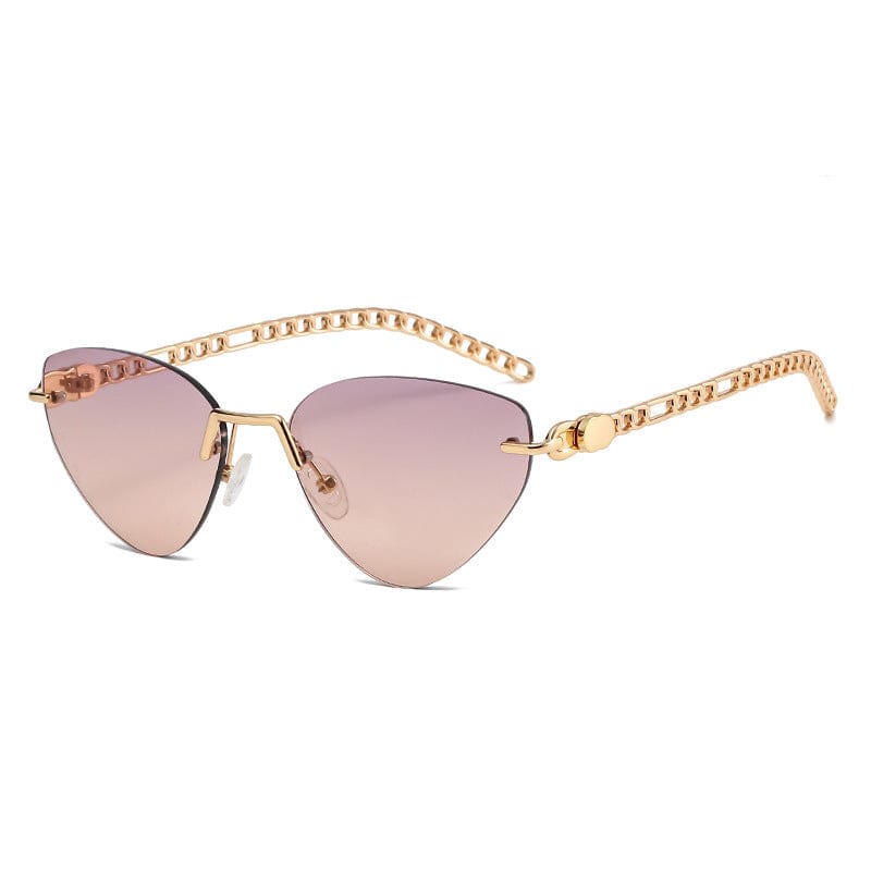 Sunglasses - Cat-Eye Rimmed UV400 Unisex Sun Glasses