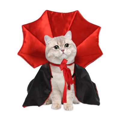 Funny Pet Halloween Costume Dracula - GiddyGoatStore