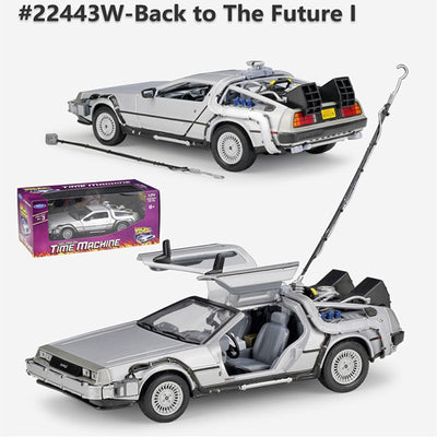 Back To The Future DeLorean 1:24 Diecast Model