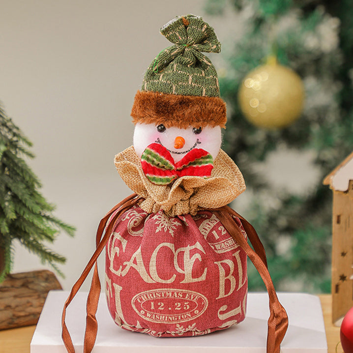 Christmas Gift Bags Decorative Candy Bag