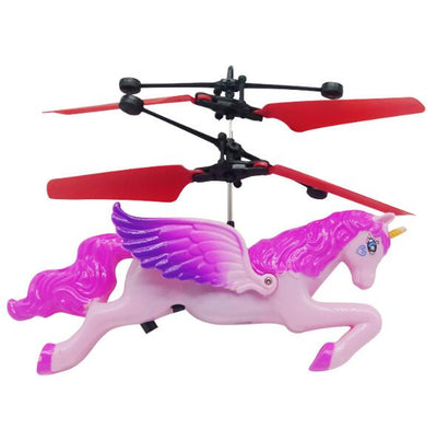 Magical Flying Pink Unicorn Doll
