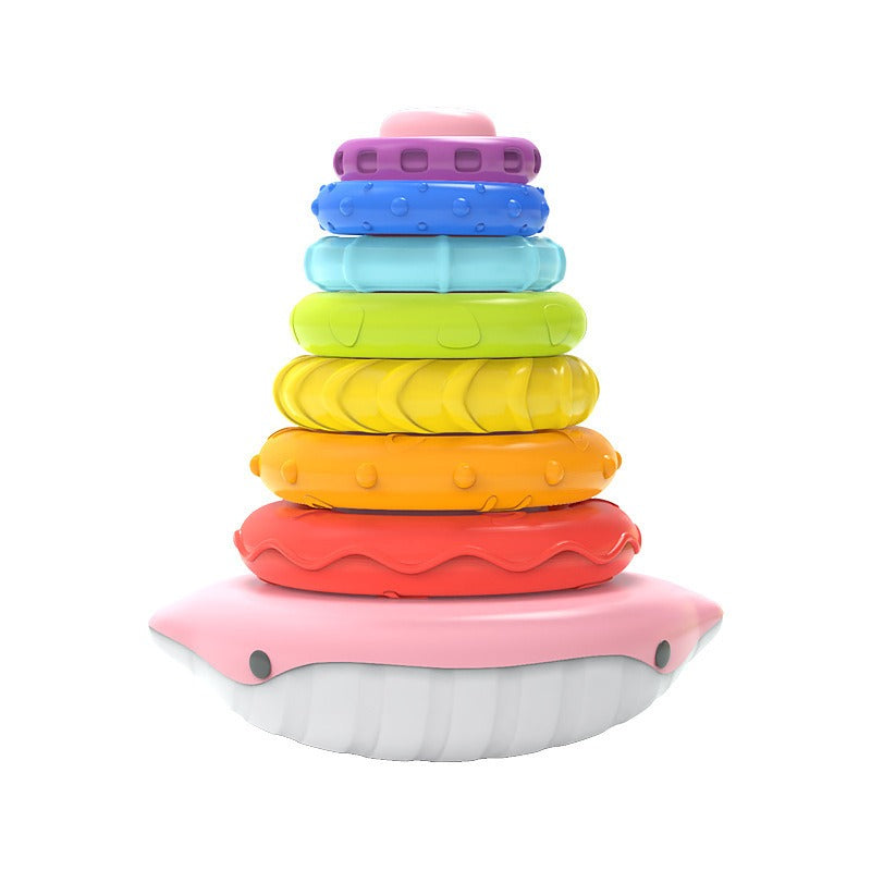 Rainbow Music Tower Baby Toy