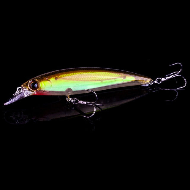 Luminous Fishing Minnow's Lure's  11cm 14g