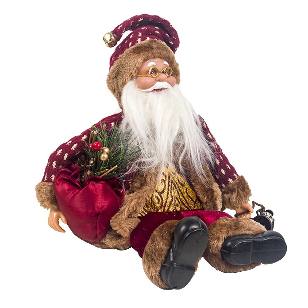 Santa Claus Sitting Doll