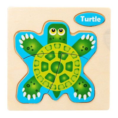 Kids Jitterbug Puzzle Board Toys
