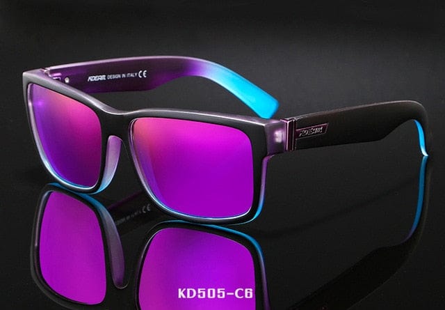 Sunglasses - Polarized KDEAM Shocking Colors Photochromic Sun Glasses