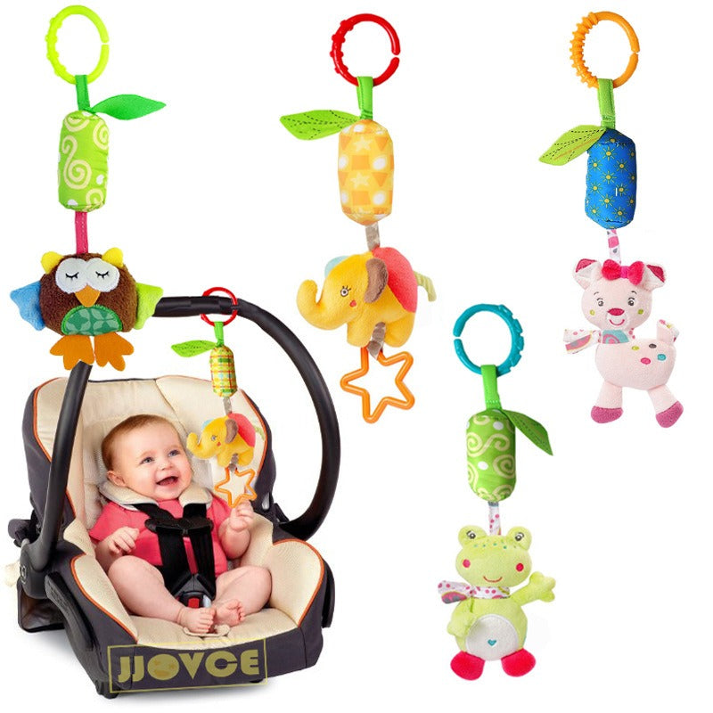 Baby Bed Stroller Hanging Wind Chimes Toy