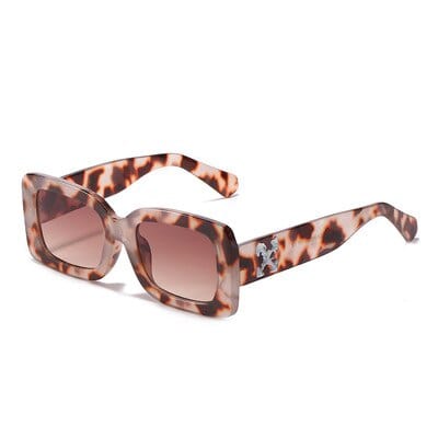 Sunglasses - Designer Brand Retro Square UV400 Unisex Sun Glasses