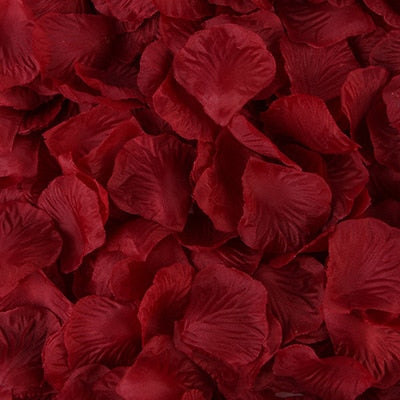 Artificial Rose Petals 100 Pcs