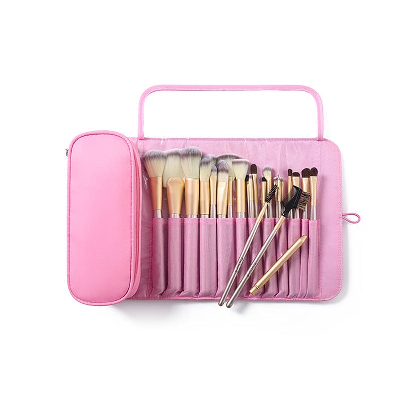 Folding Cosmetic Makeup Bag - GiddyGoatStore