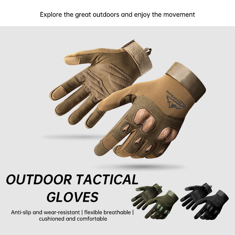 Gloves - Men's Outdoor Sports Touch Screen Gloves