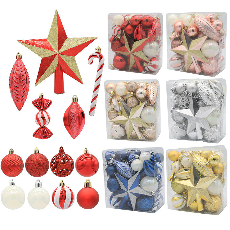 40PCS Christmas Ball Xmas Tree Ornaments