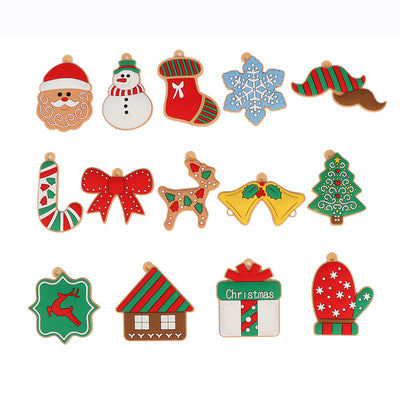 Gingerbread Man Christmas Tree Decoration Xmas Ornaments