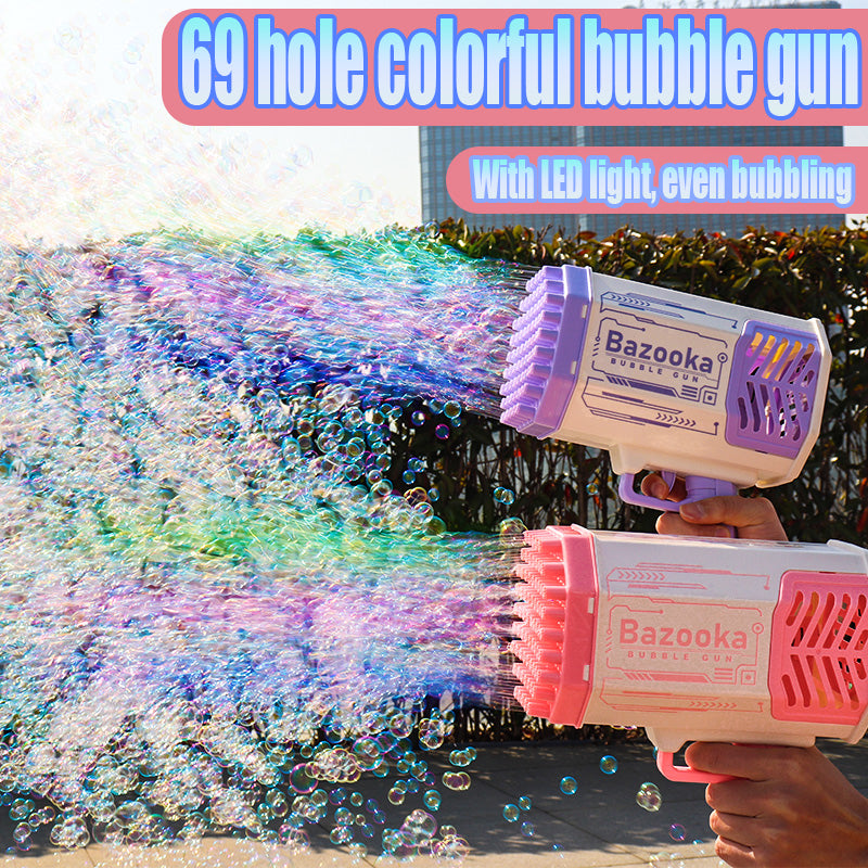 Bazooka 69-Hole Bubble Gun