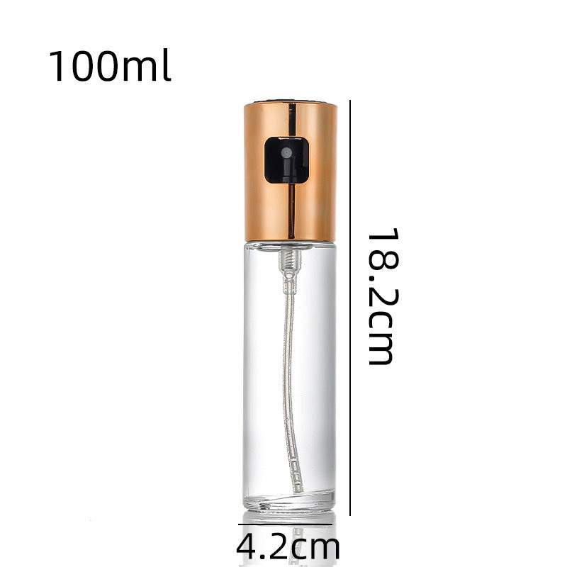 Transparent 100ml Oil Spray Bottle