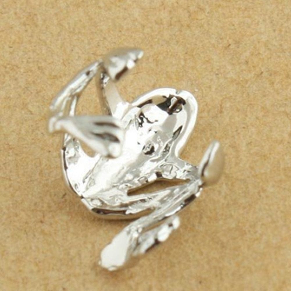 1PC Frog Clip-On Earrings - GiddyGoatStore