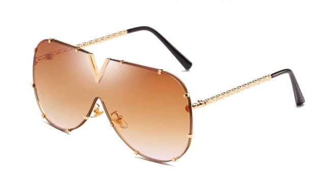 Sunglasses - LEIDISEN Designer Brand Unisex UV 400 Sun Glasses
