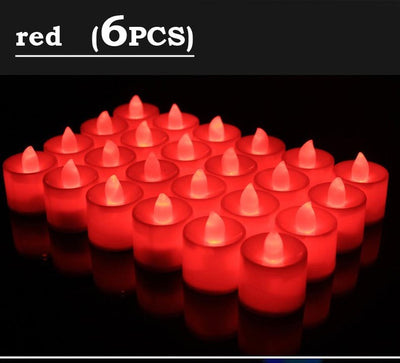 24Pcs Battery Operated LED Candle Set