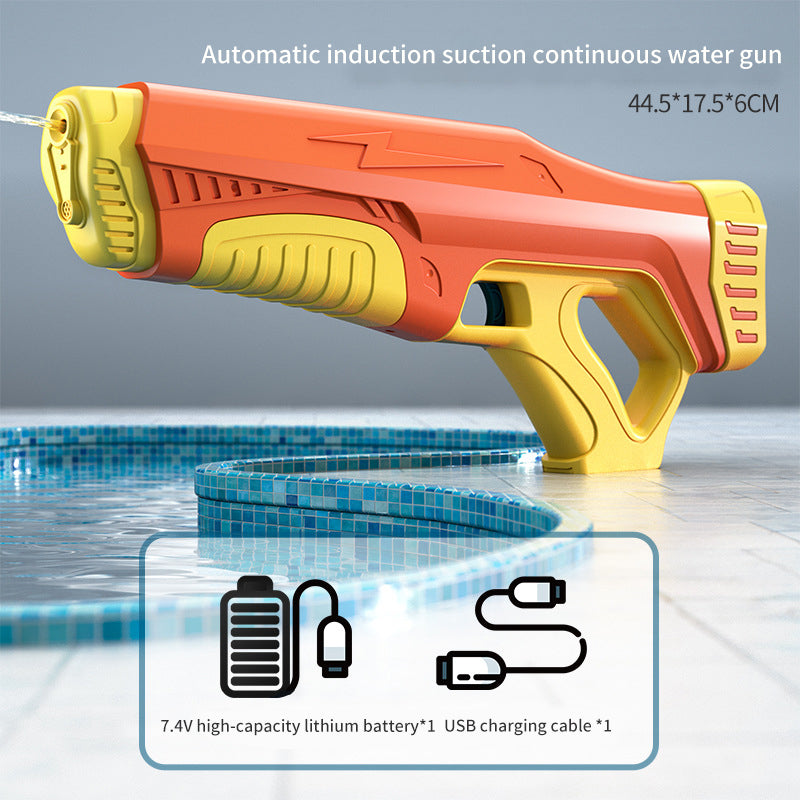 Long Range Electric Burst Water Gun Toy