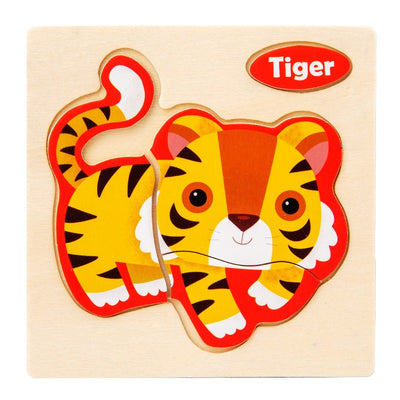 Kids Jitterbug Puzzle Board Toys