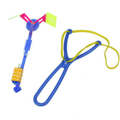 Kids Flying Glowing Arrow Sling Shot