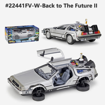 Back To The Future DeLorean 1:24 Diecast Model