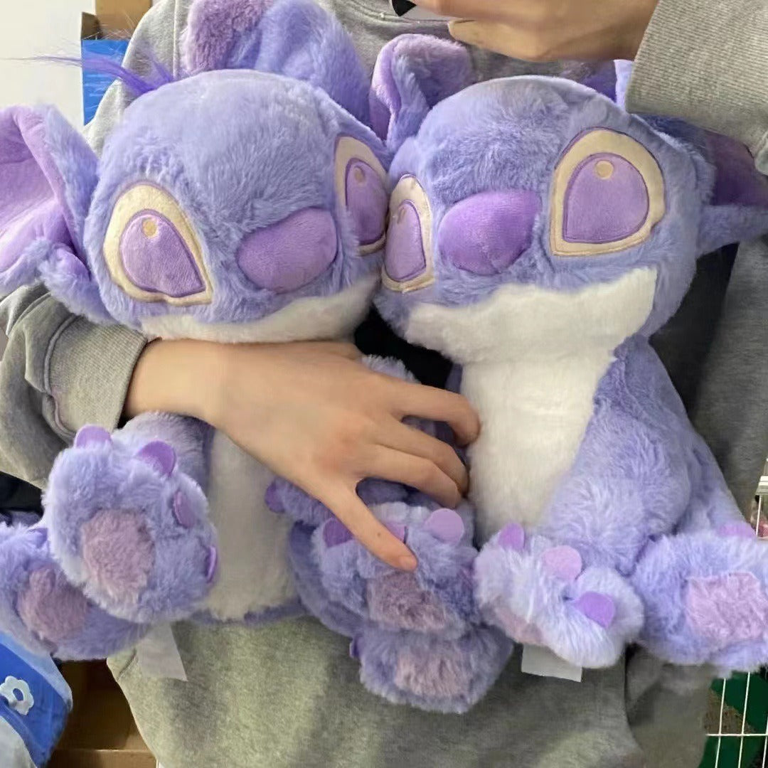 Purple Plush Stitch Toy Doll