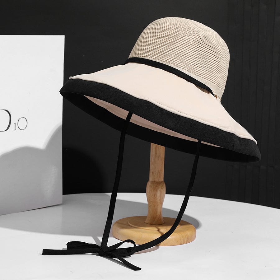 Women's Summer Outdoor Seaside Breathable Sunscreen Sun Hat