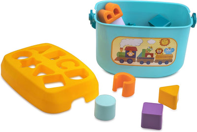 Early Education Building Blocks Puzzle Box