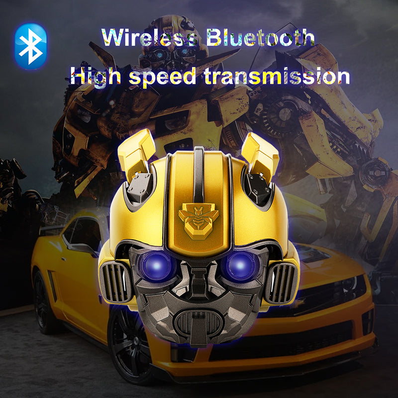 Bumblebee Wireless Bluetooth Speaker Helmet