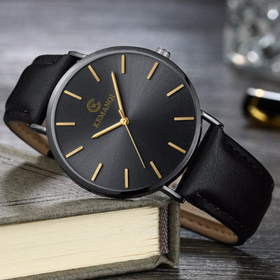 Men's Watch - Ultra-thin Wrist Watch - GiddyGoatStore