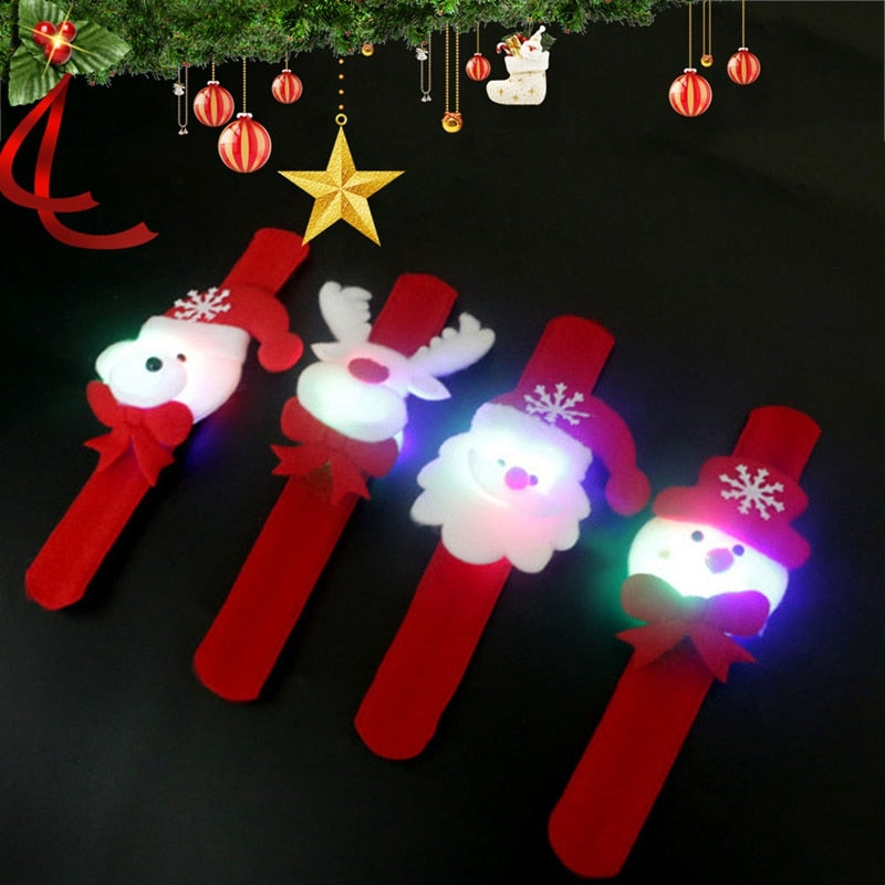 Christmas Children's Circle LED Wrist Watch