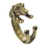 Ring - Women's Dachshund Dog Ring