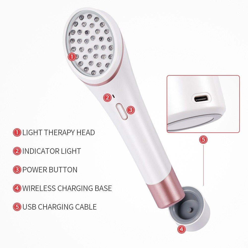 LED Photon Skin Rejuvenation Acne Light Therapy