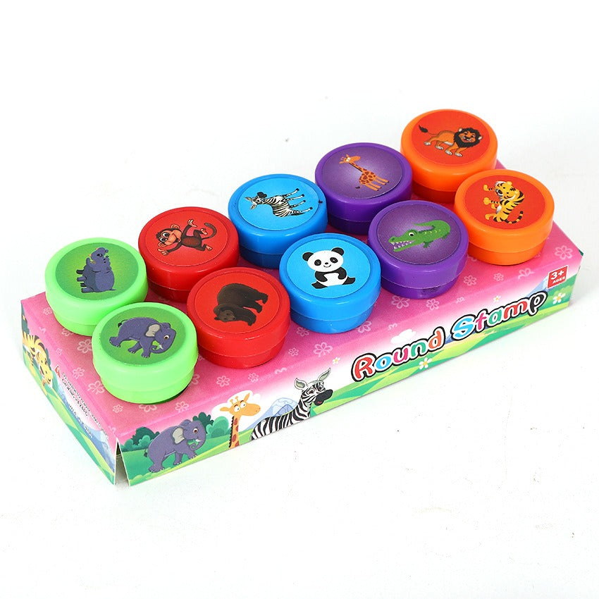 Cute Cartoon Toy Stamp Sets