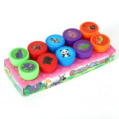 Cute Cartoon Toy Stamp Sets