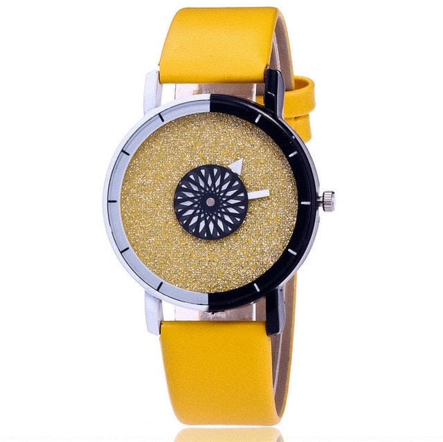 Watch - Unisex Leather Fashion Quartz Watch