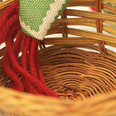 Christmas Candy Storage Basket