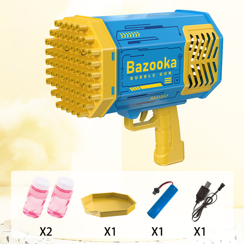 Bazooka 69-Hole Bubble Gun