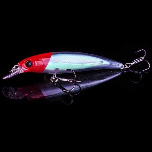 Luminous Fishing Minnow's Lure's  11cm 14g