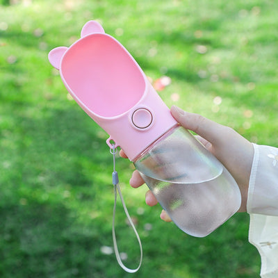 Portable Dog Water Cup Water Bottle