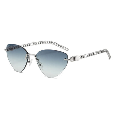 Sunglasses - Cat-Eye Rimmed UV400 Unisex Sun Glasses