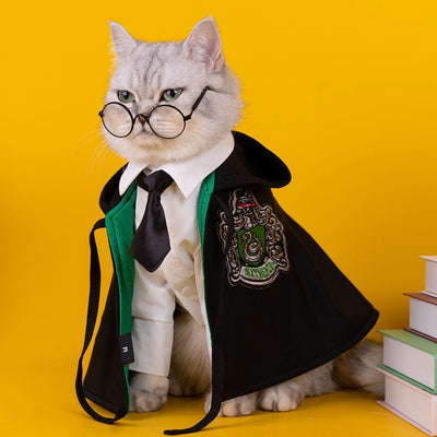 Funny Pet Halloween Costume Harry Potter - GiddyGoatStore