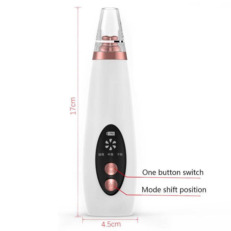 USB Blackhead Remover Face Pore Suction Vacuum