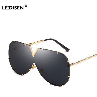 Sunglasses - LEIDISEN Designer Brand Unisex UV 400 Sun Glasses