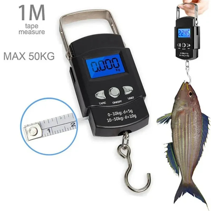 50kg/10g Oauee Mini Electronic Scale