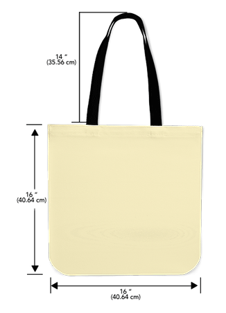 Tote Bags ~ Colored Paw - GiddyGoatStore