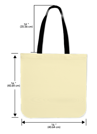 Tote Bags - Simplicity - GiddyGoatStore