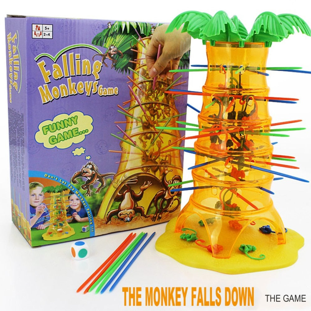 Falling Monkeys Board Game