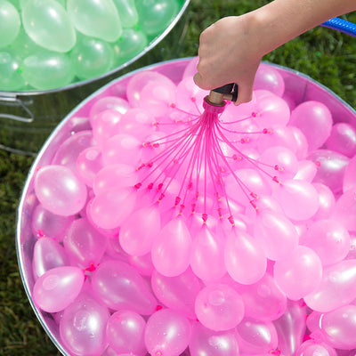 35 Balls At Once Rapid Fill Self Sealing Water Balloon Kit